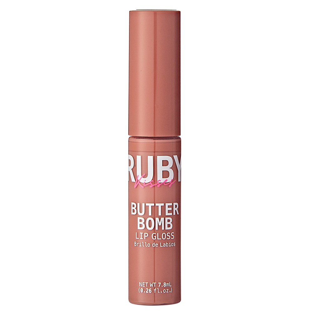 Luciu de buze Butter Bomb Nude, 7.8 ml, Ruby Kisses