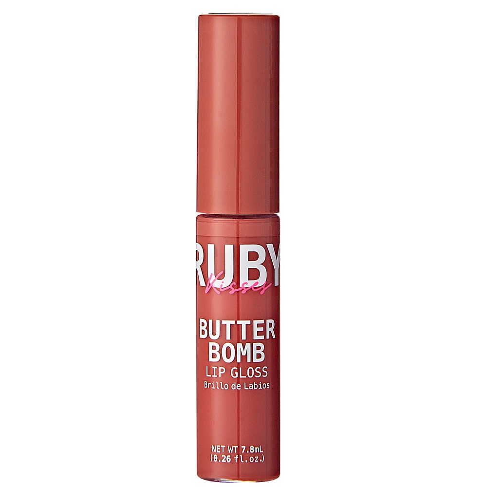 Luciu de buze Butter Bomb Warm Hug, 7.8 ml, Ruby Kisses