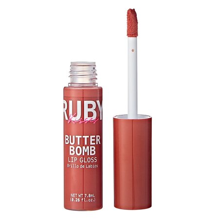 Luciu de buze Butter Bomb Warm Hug, 7.8 ml, Ruby Kisses 686639