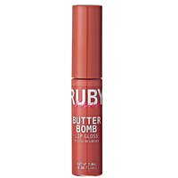 Luciu de buze Butter Bomb Warm Hug, 7.8 ml, Ruby Kisses