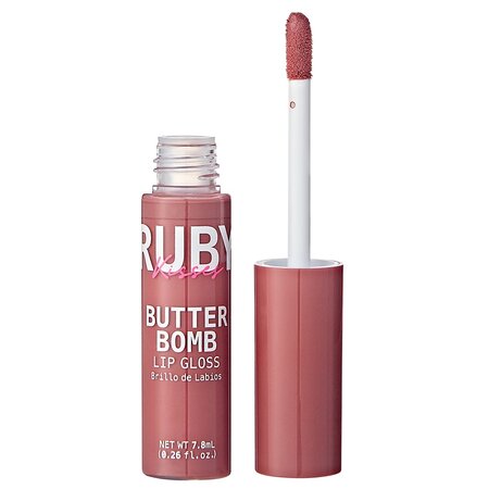 Luciu de buze Butter Bomb Flirty, 7.8 ml, Ruby Kisses 686642