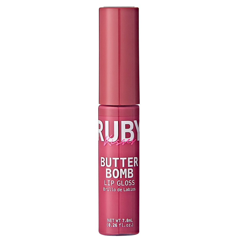 Luciu de buze Butter Bomb Blushing, 7.8 ml, Ruby Kisses