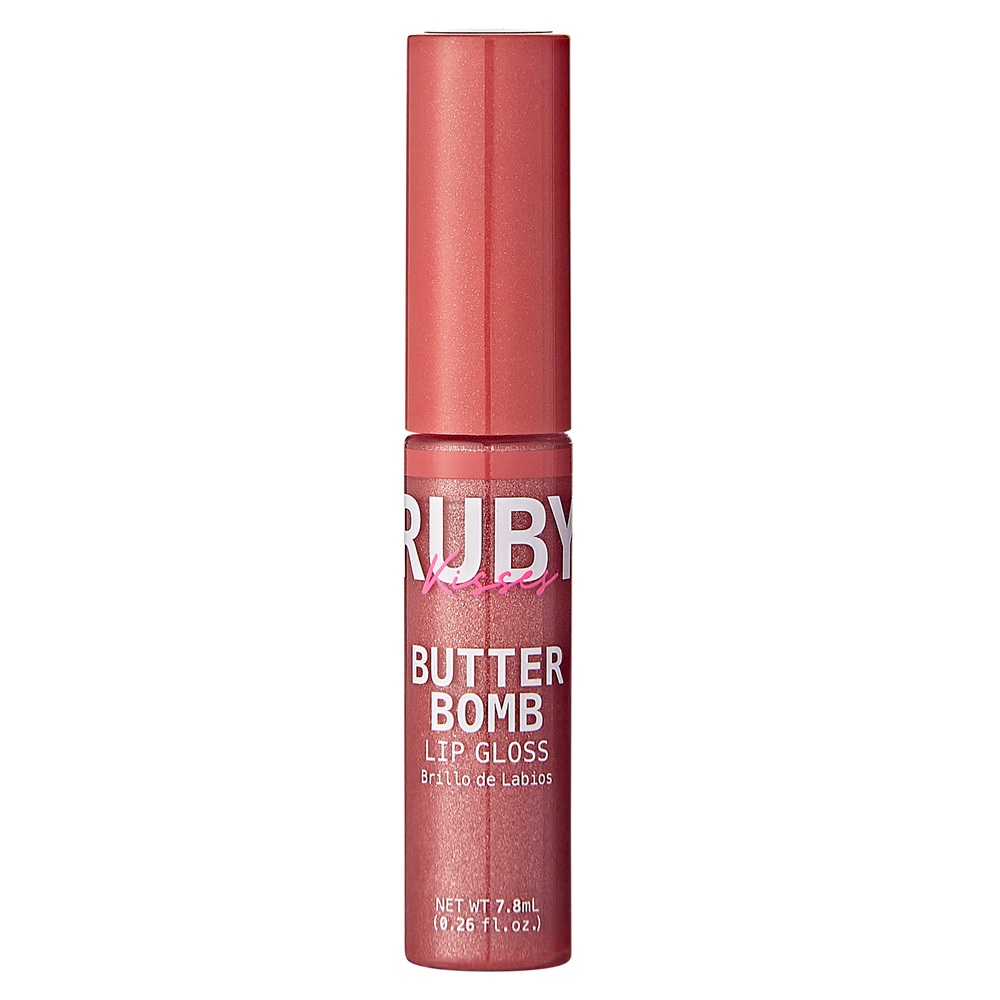 Luciu de buze Butter Bomb Pillowtalk, 7.8 ml, Ruby Kisses