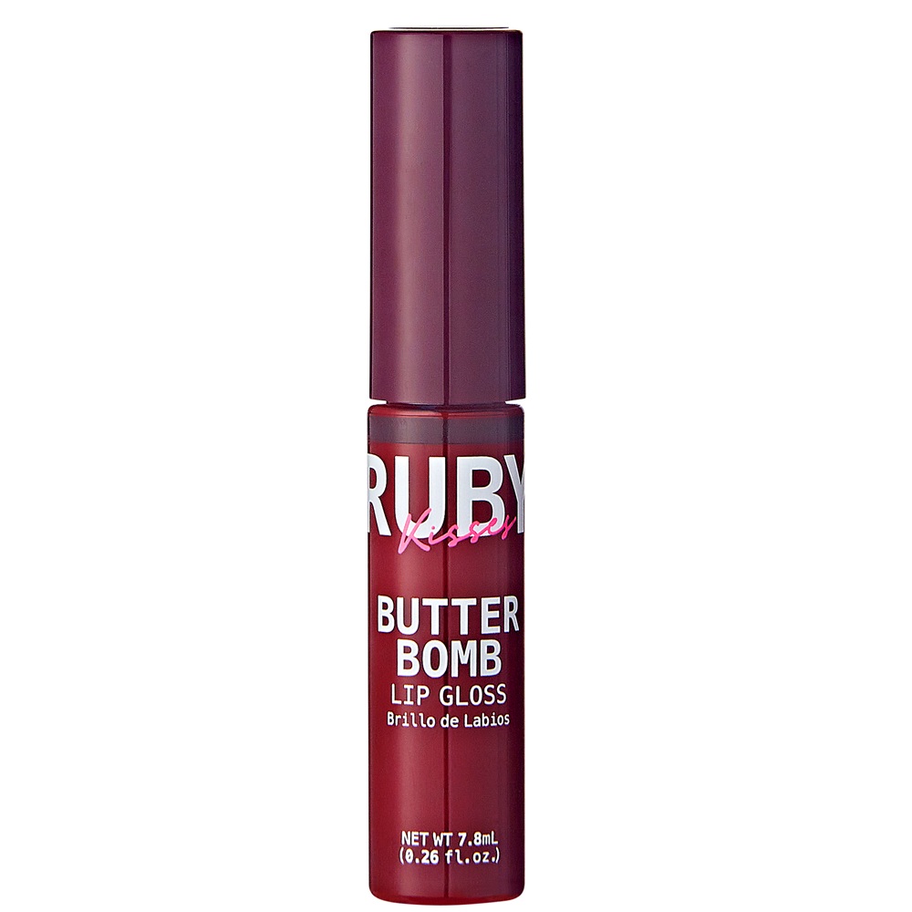 Luciu de buze Butter Bomb Savage, 7.8 ml, Ruby Kisses