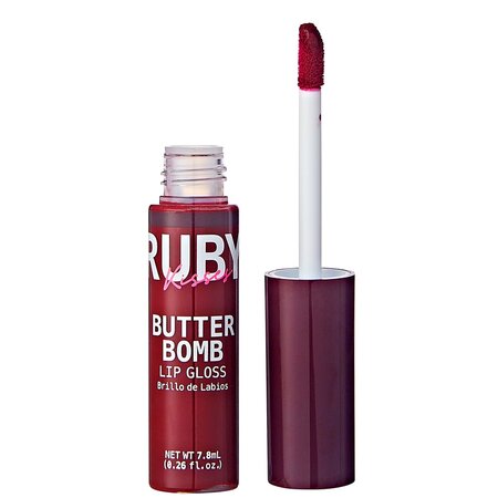 Luciu de buze Butter Bomb Savage, 7.8 ml, Ruby Kisses 686673