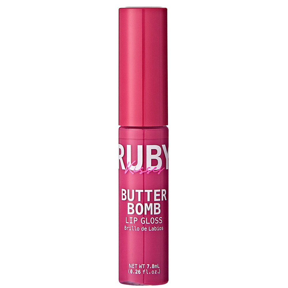 Luciu de buze Butter Bomb Play Boy, 7.8 ml, Ruby Kisses