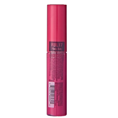 Luciu de buze Butter Bomb Play Boy, 7.8 ml, Ruby Kisses 686678