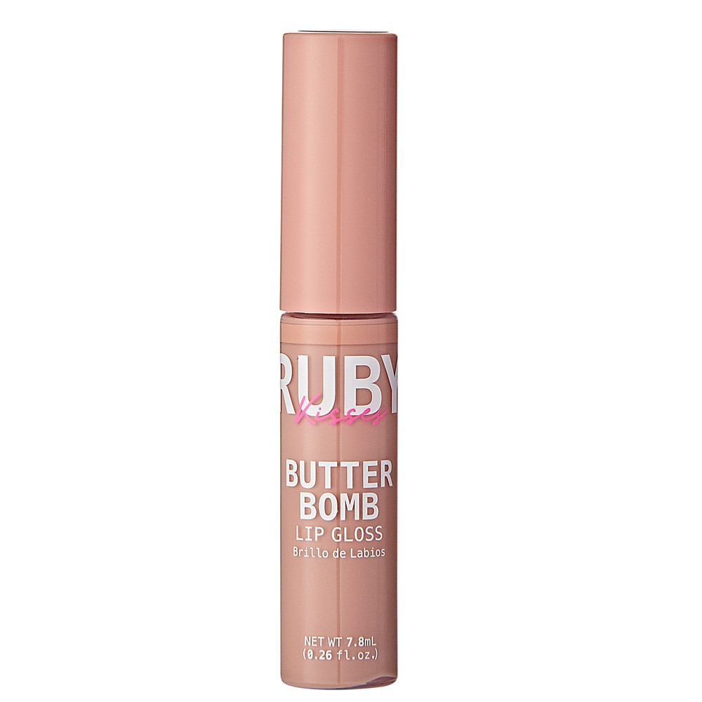 Luciu de buze Butter Bomb White Lie, 7.8 ml, Ruby Kisses