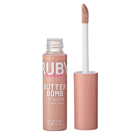 Luciu de buze Butter Bomb White Lie, 7.8 ml, Ruby Kisses 686680