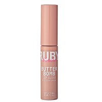 Luciu de buze Butter Bomb White Lie, 7.8 ml, Ruby Kisses