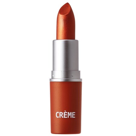 Ruj hidratant Crème Metallic Orange, 3.4 g, Ruby Kisses 686713