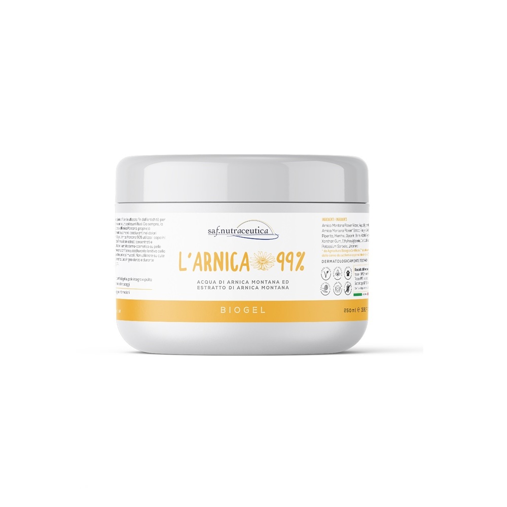 Gel cu Arnica 99% Biogel, 250 ml, Saf Nutraceutica