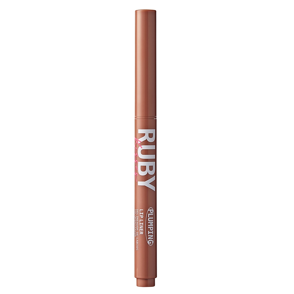 Creion de buze Plumping Liner Nude Beige, 0.16 g, Ruby Kisses