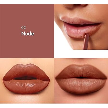 Creion de buze Plumping Liner Nude, 0.16 g, Ruby Kisses 686729