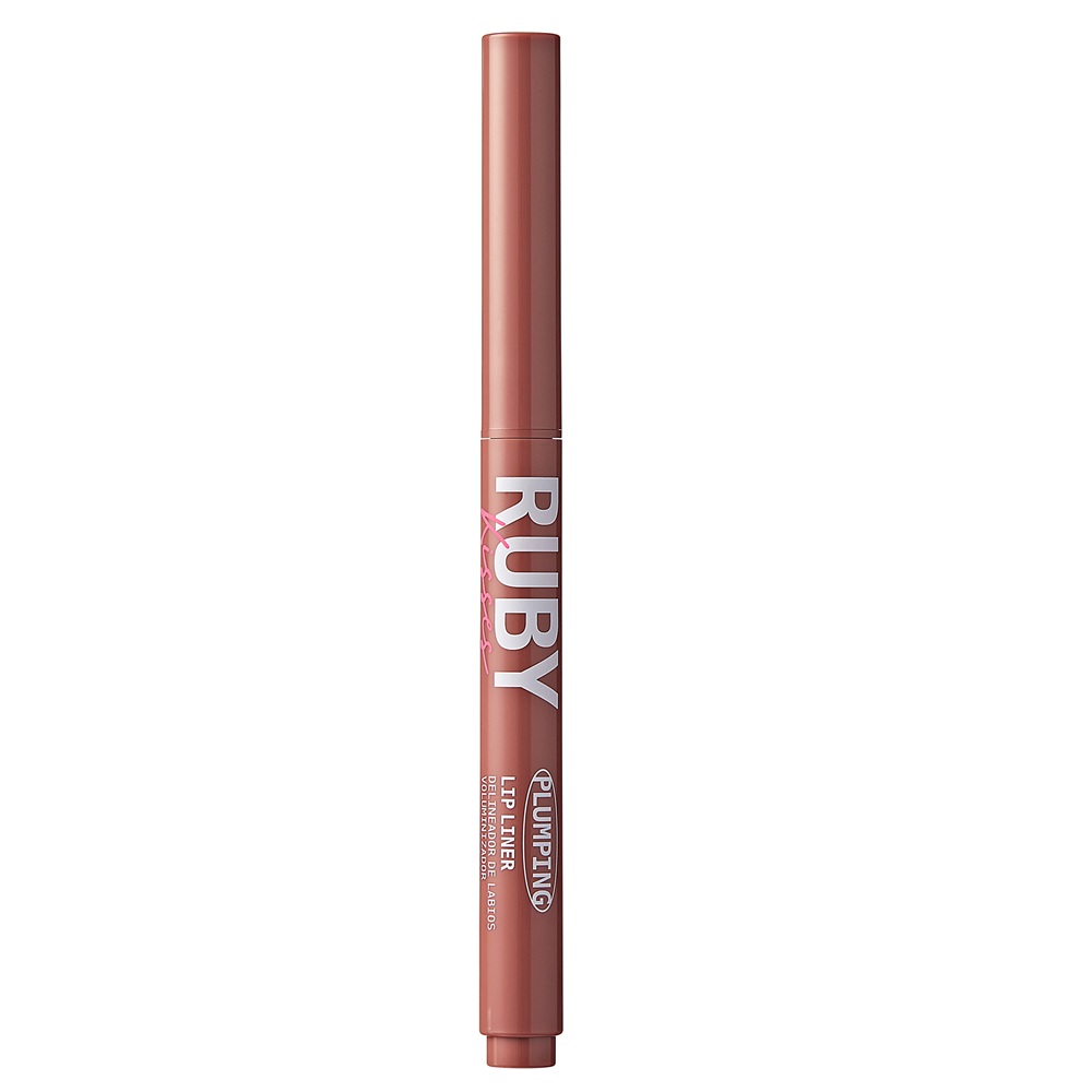 Creion de buze Plumping Liner Nude Pink, 0.16 g, Ruby Kisses