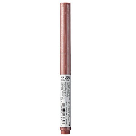 Creion de buze Plumping Liner Nude Pink, 0.16 g, Ruby Kisses 686735