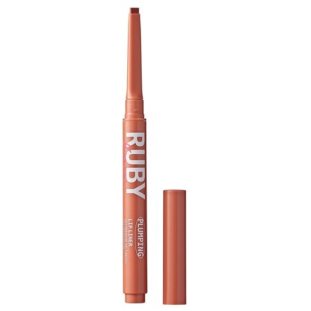 Creion de buze Plumping Liner Soft Brown, 0.16 g, Ruby Kisses 686737