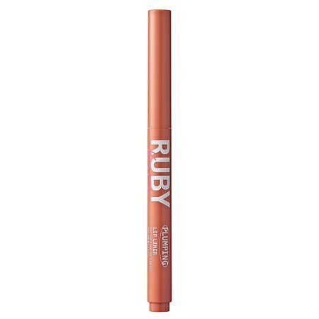 Creion de buze Plumping Liner Soft Brown, 0.16 g, Ruby Kisses 686739