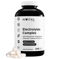 Complex Electroliti, 240 capsule vegane, Hivital
