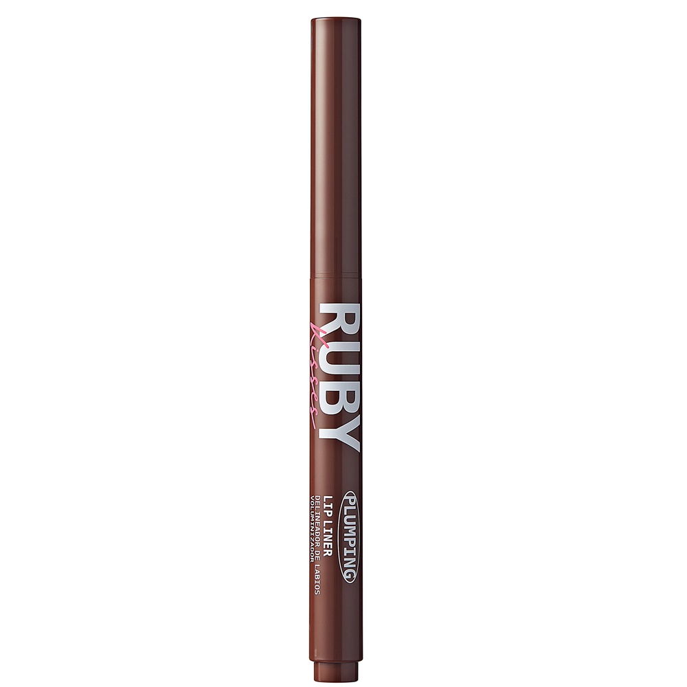 Creion de buze Plumping Liner Warm Brown, 0.16 g, Ruby Kisses