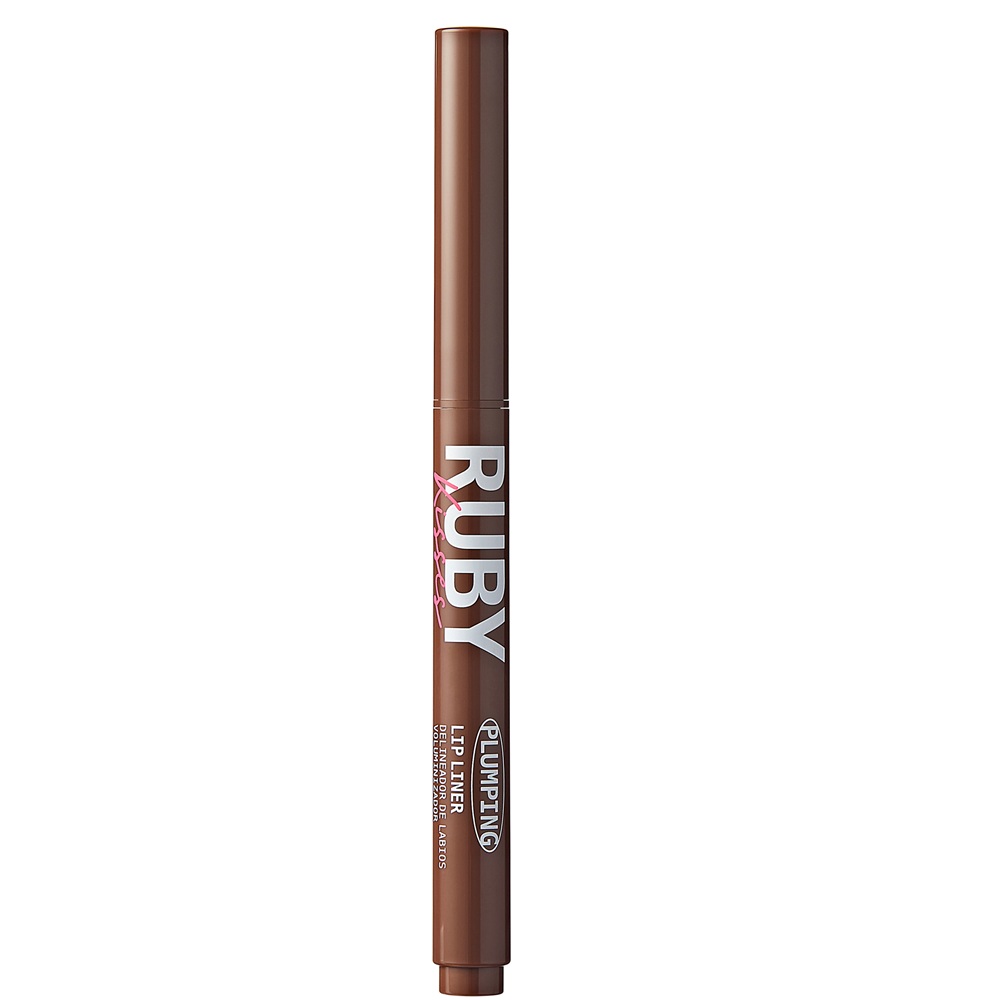 Creion de buze Plumping Liner Nude Brown, 0.16 g, Ruby Kisses