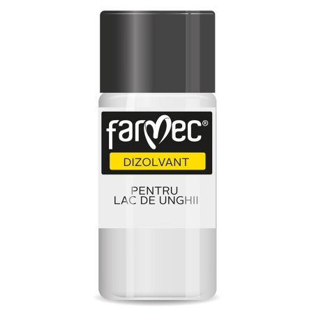 Dizolvant pentru lac de unghii, 50 ml, Farmec