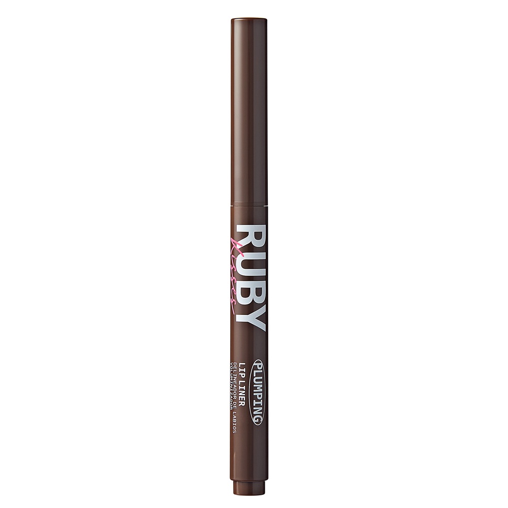 Creion de buze Plumping Liner Brown, 0.16 g, Ruby Kisses