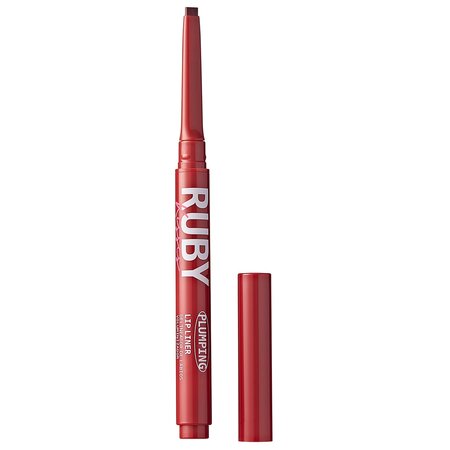 Creion de buze Plumping Liner Deep Red, 0.16 g, Ruby Kisses 686766