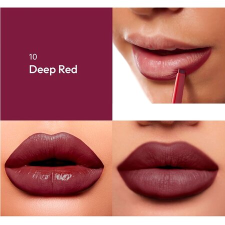Creion de buze Plumping Liner Deep Red, 0.16 g, Ruby Kisses 686767