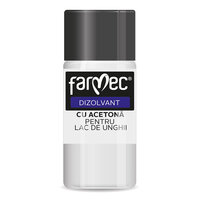 Dizolvant cu acetona, 50 ml, Farmec