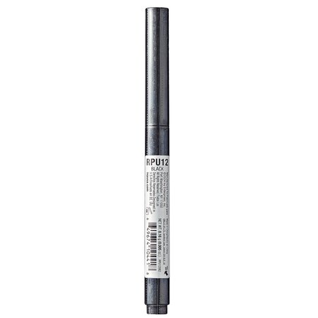 Creion de buze Plumping Liner Black, 0.16 g, Ruby Kisses 686776