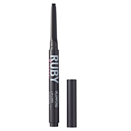 Creion de buze Plumping Liner Black, 0.16 g, Ruby Kisses 686774