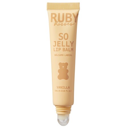 Balsam de buze hidratant So Jelly Vanilla, 13 ml, Ruby Kisses 686781