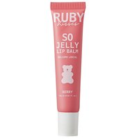 Balsam de buze hidratant So Jelly Berry, 13 ml, Ruby Kisses
