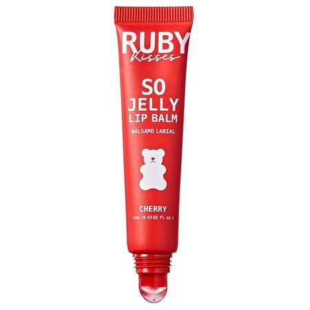 Balsam de buze hidratant So Jelly Cherry, 13 ml, Ruby Kisses 686792