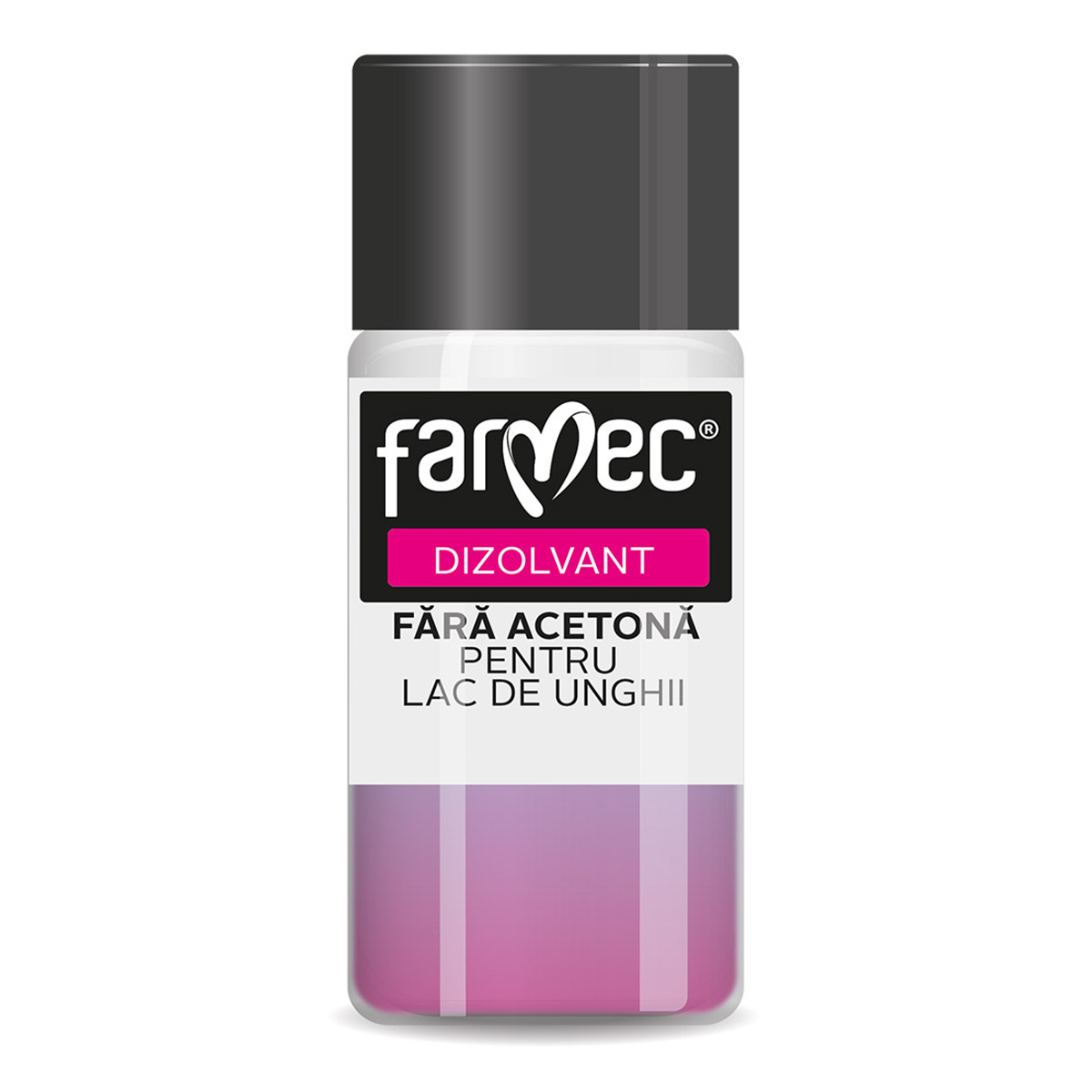 Dizolvant fara acetona, 50 ml, Farmec
