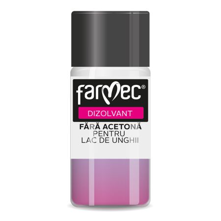 Dizolvant fara acetona, 50 ml, Farmec
