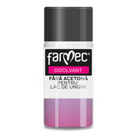 Dizolvant fara acetona, 50 ml, Farmec