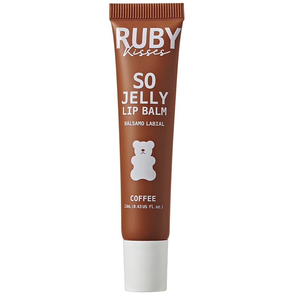 Balsam de buze hidratant So Jelly Coffee, 13 ml, Ruby Kisses