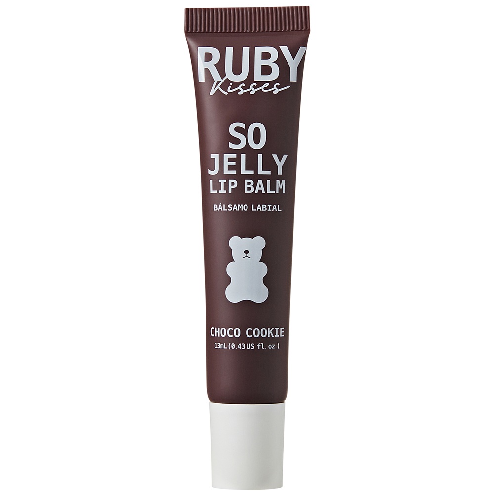 Balsam de buze hidratant So Jelly Choco Cookie, 13 ml, Ruby Kisses