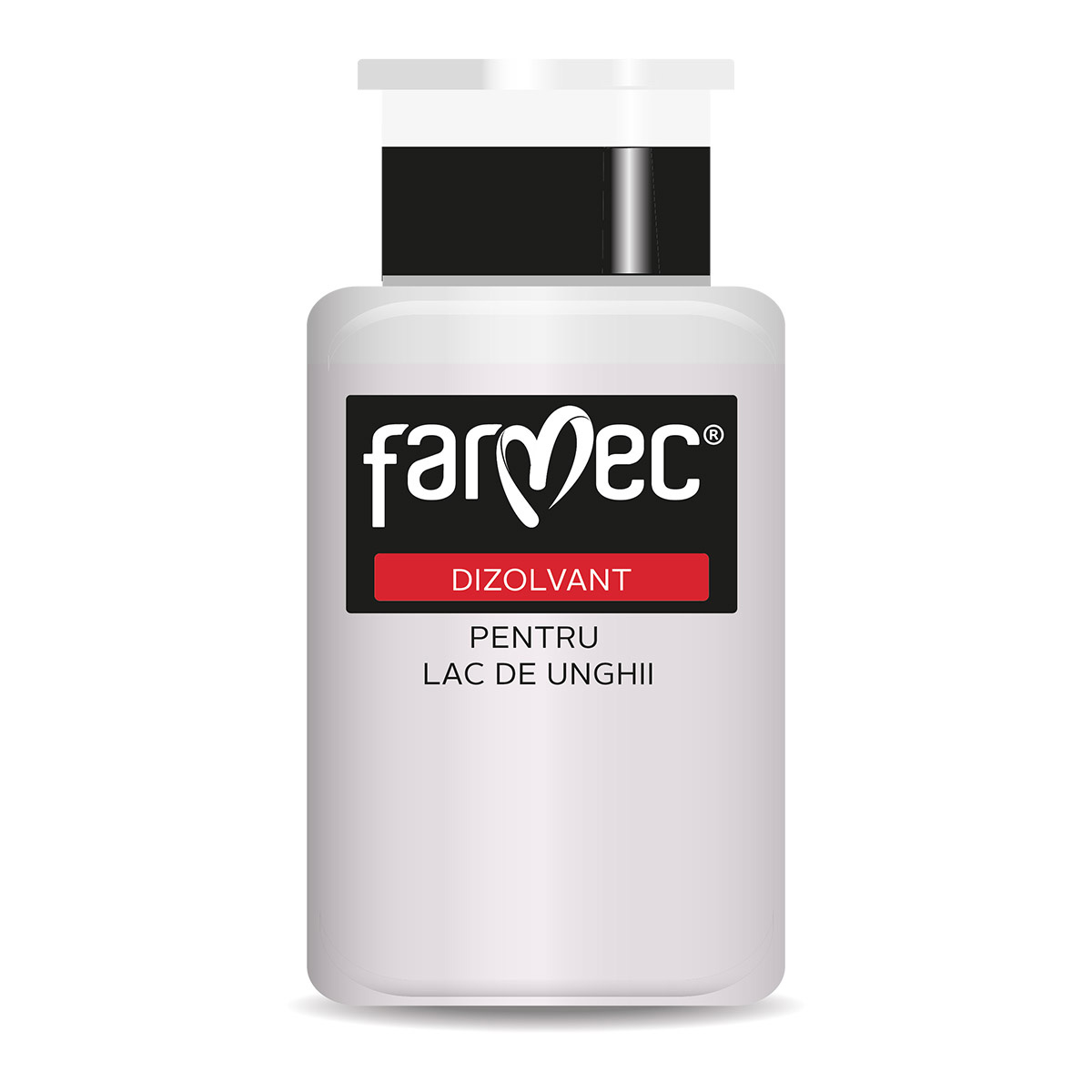 Dizolvant pentru lac de unghii, 150 ml, Farmec