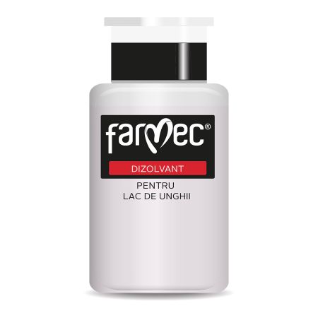 Dizolvant pentru lac de unghii, 150 ml, Farmec
