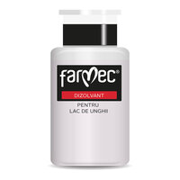 Dizolvant pentru lac de unghii, 150 ml, Farmec