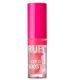 Luciu de buze cu acid hialuronic si peptide Lip Oil Booster Soft Pink, 2.4 ml, Ruby Kisses 686819