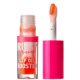 Luciu de buze cu acid hialuronic si peptide Lip Oil Booster Coral, 2.4 ml, Ruby Kisses 686822
