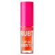 Luciu de buze cu acid hialuronic si peptide Lip Oil Booster Coral, 2.4 ml, Ruby Kisses 686821