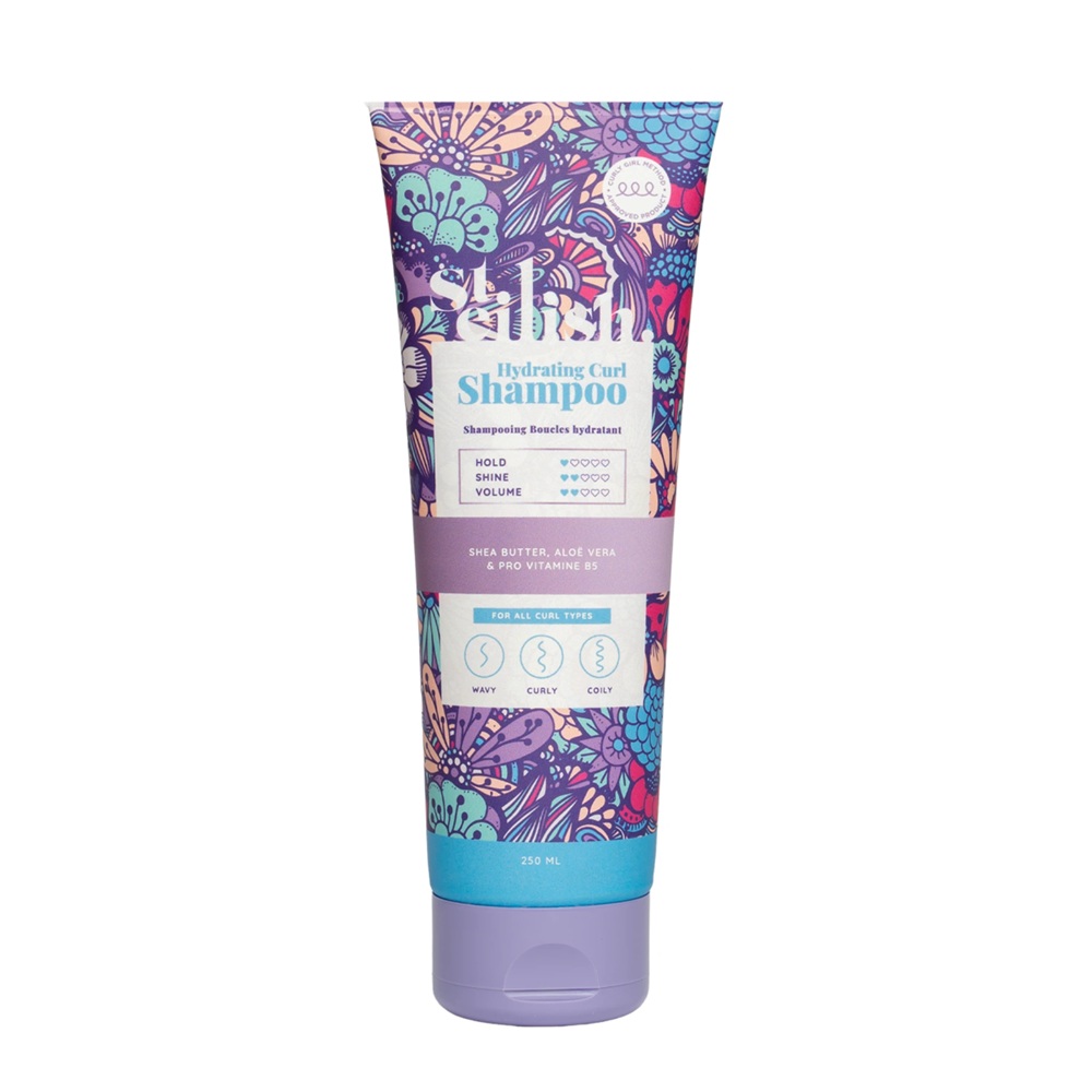 Sampon hidratant pentru parul cret, 250 ml, Steilish