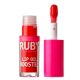 Luciu de buze cu acid hialuronic si peptide Lip Oil Booster Hot Cherry, 2.4 ml, Ruby Kisses 686834