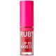 Luciu de buze cu acid hialuronic si peptide Lip Oil Booster Rosewood, 2.4 ml, Ruby Kisses 686840