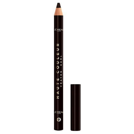 Creion khol pentru ochi Nuanta 120 Brun Leather Haute Couleur, 1.2 g, Loreal